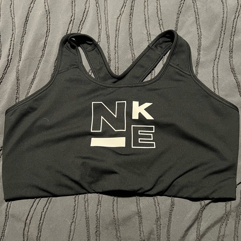 Nike Black Dri-FIT Sports Bra